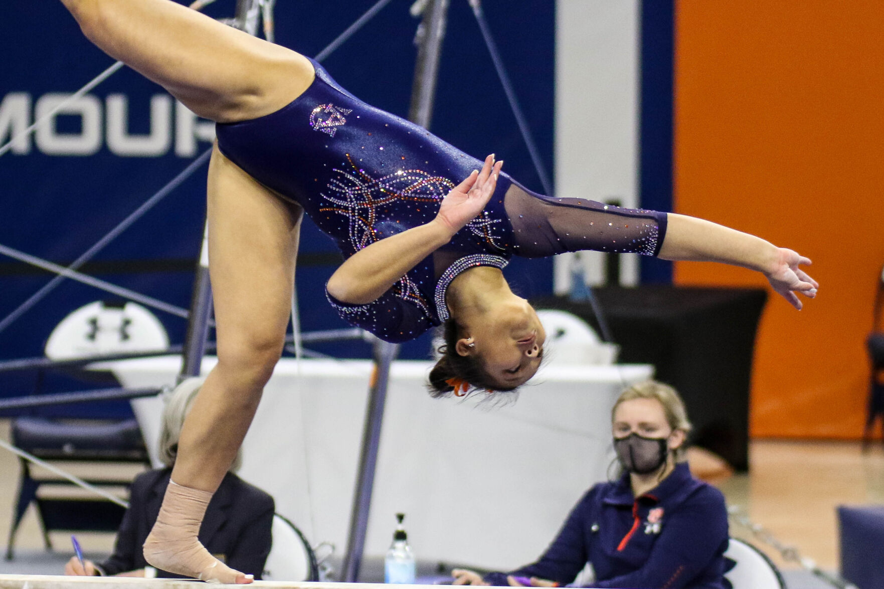 Auburn vs. Georiga gymnastics